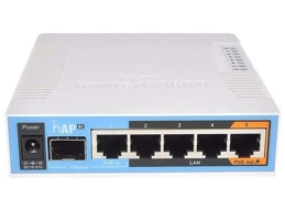 MikroTik RB951Ui-2nD hAP