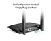 TP-LINK 300Mbps Wireless N 4G LTE Router TL-MR100