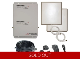 GSM + 4G repeater Boost GSM voice calls and 4G data