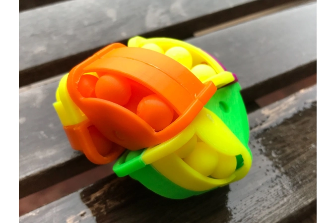 ASTROLABACUS™ Puzzle — Citrus Four-Colour (Purple/Green/Yellow/Orange) ASTROLABACUS™ Puzzle — Citrus Four-Colour (Purple/Green/Yellow/Orange)