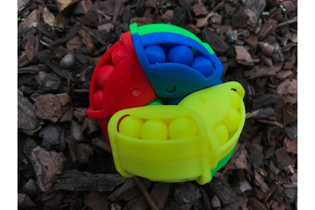 ASTROLABACUS™ Puzzle — Four-Colour Edition (Blue/Red/Green/Yellow) ASTROLABACUS™ Puzzle — Four-Colour Edition (Blue/Red/Green/Yellow)