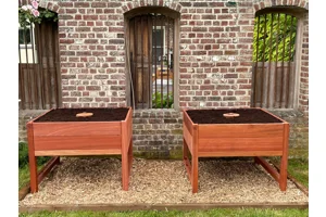Moestuintafel by Les Potager..