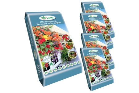 5 zakken Verta kleipotgrond .. 5 zakken Verta kleipotgrond ..