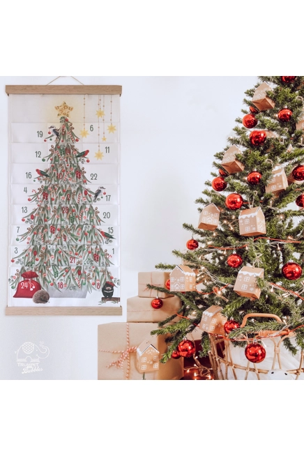 Advent Calendar - Aussie Christmas Tree