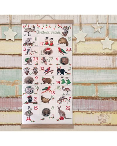 Advent Calendar - Aussie Animals