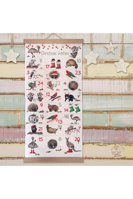 Advent Calendar - Aussie Animals