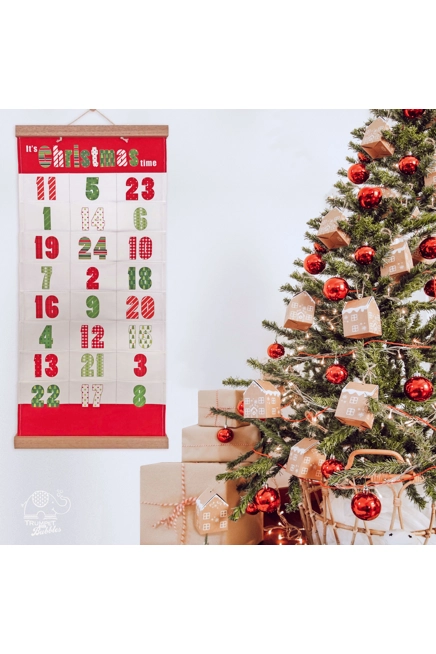 Advent Calendar - Bold Numbers