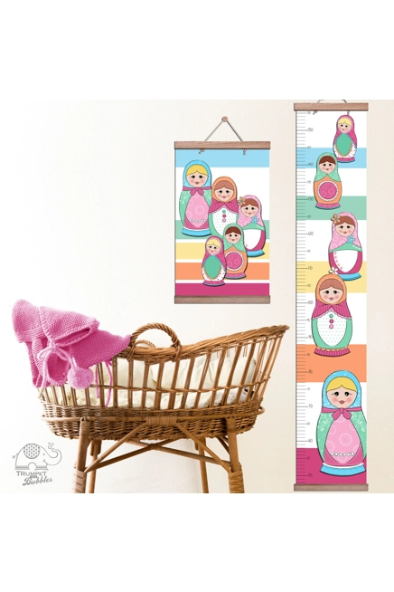 Height Chart - Babushka