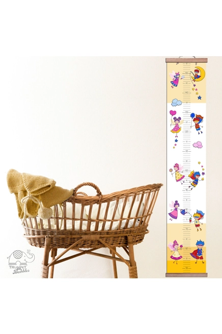 Height Chart - Fairies v Superheroes