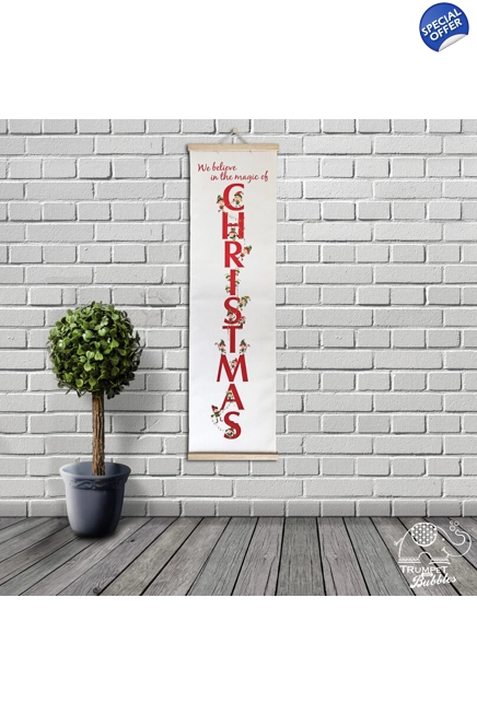 Christmas Banner - Believe in Magic