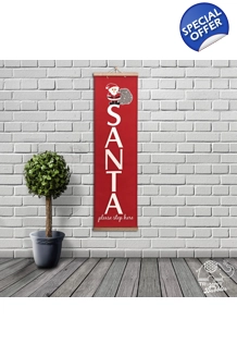 Christmas Banner - Sant..