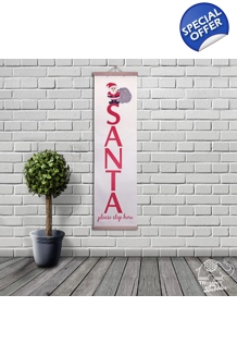 Christmas Banner - Sant..