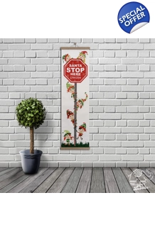 Christmas Banner - Elve..