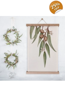 Wall Hanging - Gumnuts ..