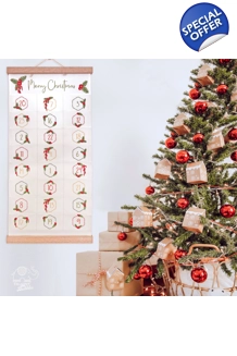 Advent Calendar - Holly