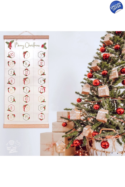 Advent Calendar - Holly