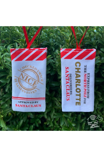 Christmas Gift Tag - North Pole