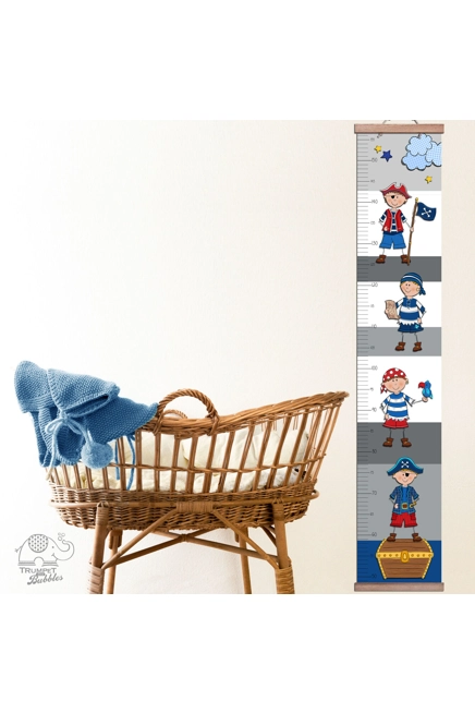 Height Chart - Pirates