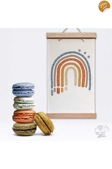 Wall Hanging - Rainbow 