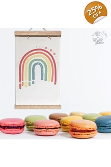 Wall Hanging - Rainbow ..