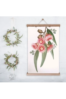 Wall Hanging - Red Flow..