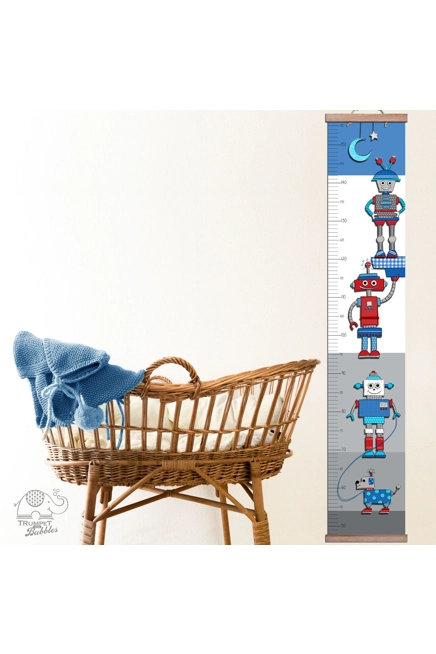 Height Chart - Robots