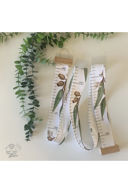 Height Chart Super Skinny- Gumnuts & Gum Leaves
