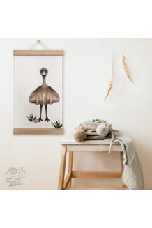 Wall Hanging - Emu