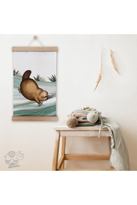Wall Hanging - Platypus