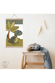 Wall Hanging - Din..