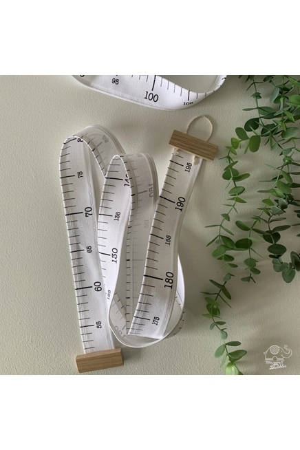 Height Chart Super Skinny - Tape Measure