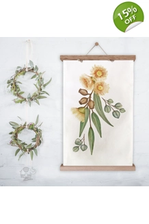 Wall Hanging - Yellow F..