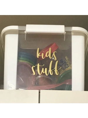 Storage labels Storage labels