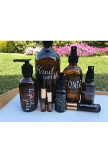 Essential oil labe..