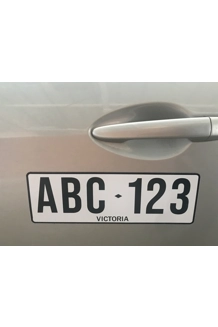 Magnetic licence p..