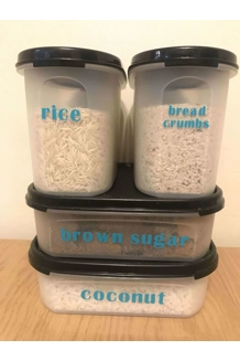 Pantry labels