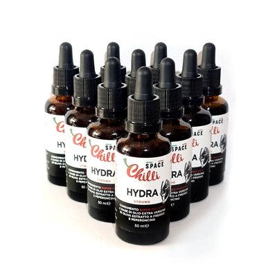 N°3 HYDRA Olio Extra Vergine di Oliva SUPER HOT 50 ml N°3 HYDRA Olio Extra Vergine di Oliva SUPER HOT 50 ml
