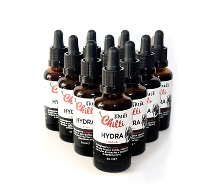 N°3 HYDRA Olio Extra Vergine di Oliva SUPER HOT 50 ml