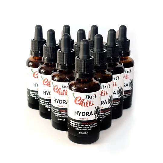 N°3 HYDRA Olio Extra Vergine di Oliva SUPER HOT 50 ml