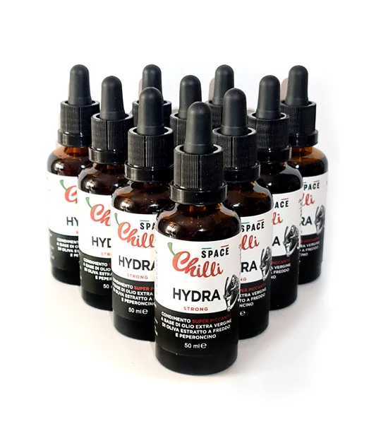 N°3 HYDRA Olio Extra Vergine di Oliva SUPER HOT 50 ml