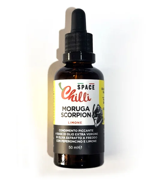 N°3 MORUGA SCORPION Olio Extra Vergine di Oliva al limone SUPER HOT50 ml