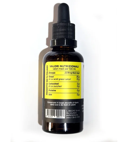 N°3 MORUGA SCORPION Olio Extra Vergine di Oliva al limone SUPER HOT50 ml