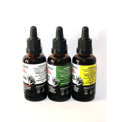 TRIO Olio Extra Vergine di Oliva super piccante 50 ml TRIO Olio Extra Vergine di Oliva super piccante 50 ml