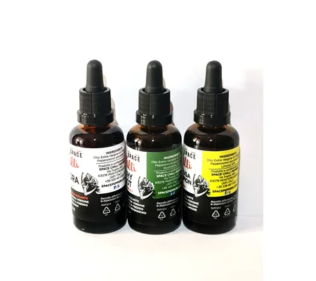 TRIO Olio Extra Vergine di Oliva super piccante 50 ml