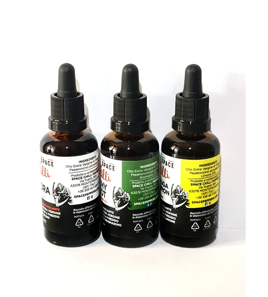TRIO Olio Extra Vergine di Oliva super piccante 50 ml