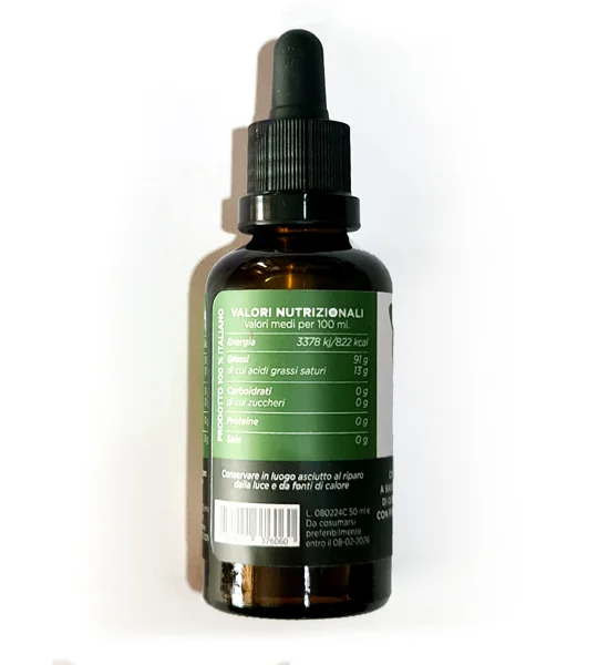 N°3 WHYNOT Olio Extra Vergine di Oliva al Rosmarino SUPER HOT 50 ml
