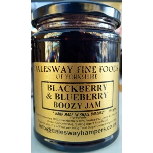BLACKBERRY & BLUEBERRY BOOZY JAM