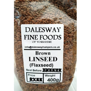 LINSEED (BROWN) 400g