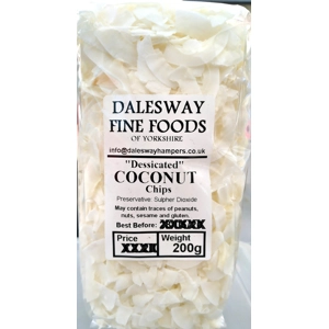 COCONUT CHIPS 200g