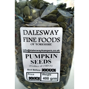 PUMPKIN SEEDS 400g